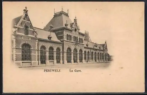AK Peruwelz, La Gare
