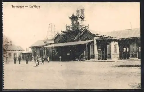 AK Termonde, La Gare