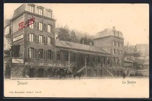 AK Dinant, La Station
