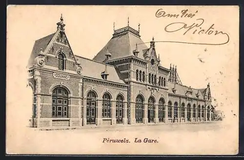 AK Péruwelz, La Gare