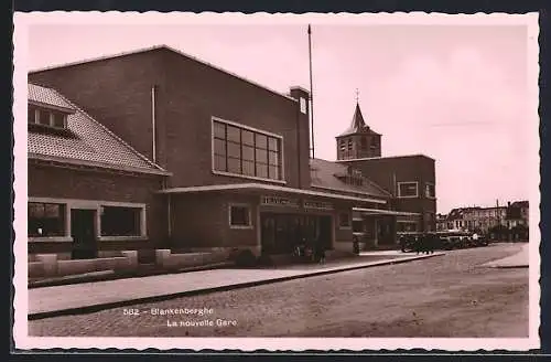 AK Blankenberghe, La nouvelle Gare