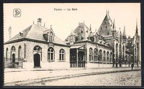 AK Furnes, La Gare