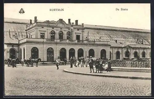 AK Kortrijk, De Statie