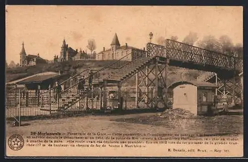 AK Morlanwelz, Passerelle de la Gare
