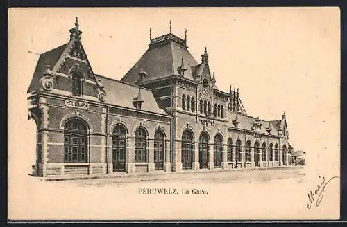 AK Péruwelz, La Gare