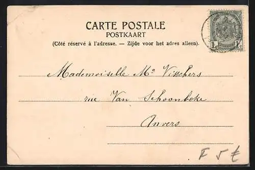 AK Arlon, La Gare, Vue extérieure