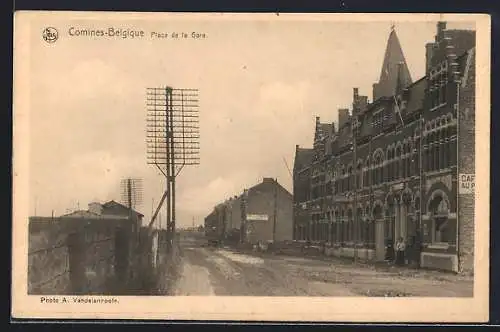 AK Comines-Belgique, Place de la Gare