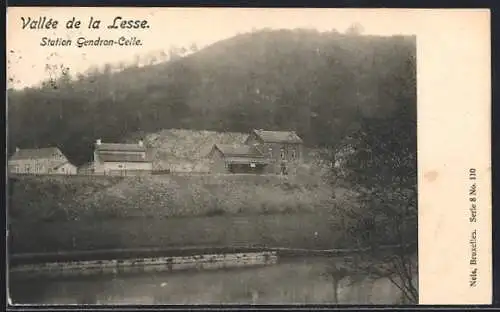 AK Houyet /Vallée de la Lesse, Station Gendron-Celle