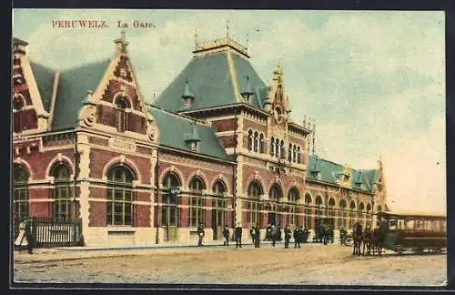 AK Peruwelz, La Gare