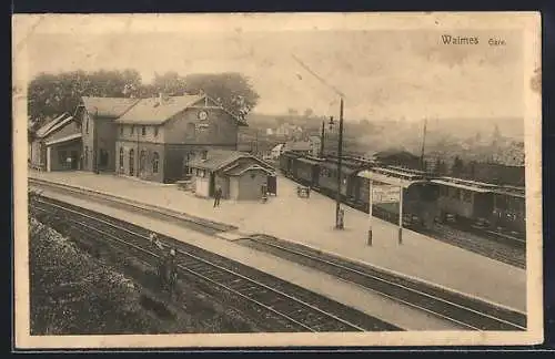 AK Waimes, Gare, Bahnhof