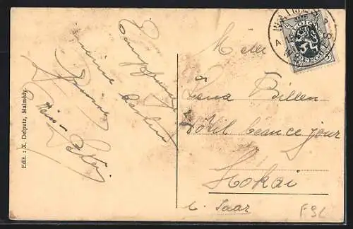 AK Waimes, Gare, Bahnhof