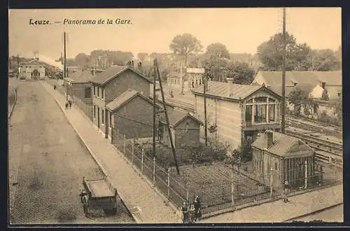 AK Leuze, Panorama de la Gare