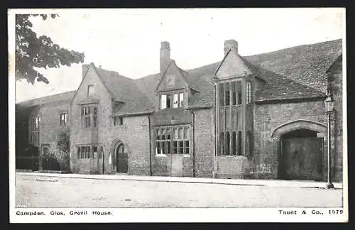AK Campden, Grevil House