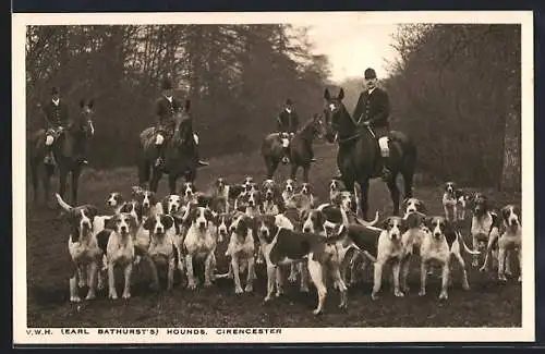 AK Cirencester, Earl Bathurst`s Hounds