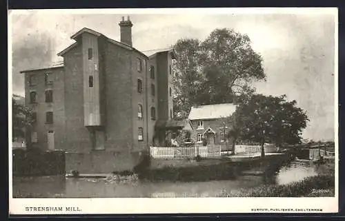 AK Strensham Mill, Panorama