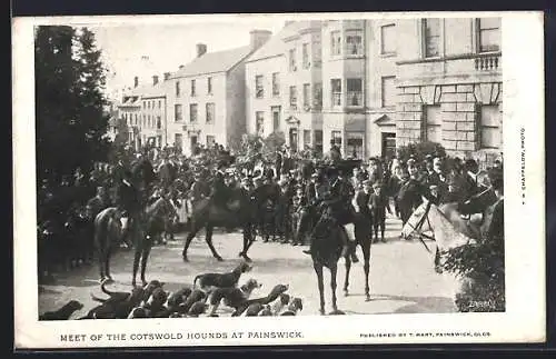 AK Painswick, Meet of the Cotswold Hounds