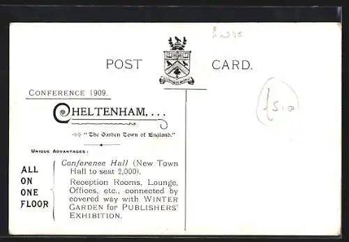 AK Cheltenham, Town Hall