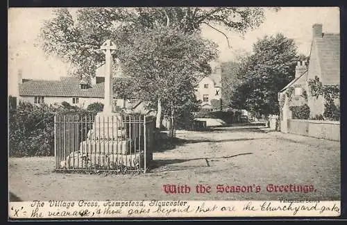 AK Hempstead, The Village Cross