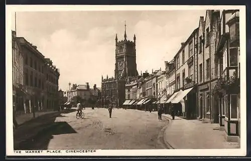 AK Cirencester, The Market Place