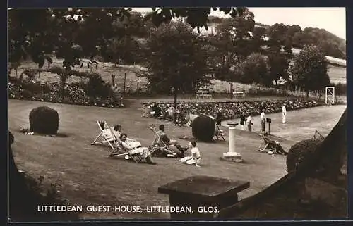 AK Littledean, Littledean Guest House