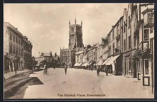 AK Cirencester, The Market Place