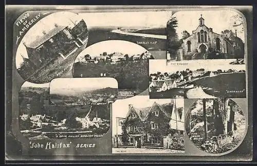 AK Amberley, Rose Cottage, Enderley Flat, The Bear