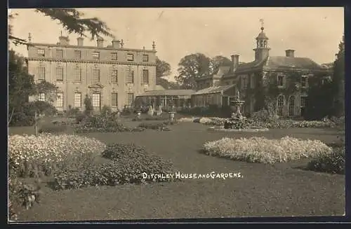 AK Ditchley, House and Gardens