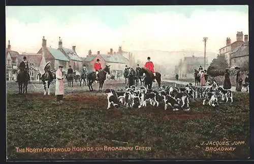 AK Broadway Green, The North Cotswold Hounds