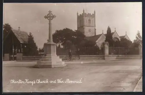 AK Charlton, King`s Church and War Memorial