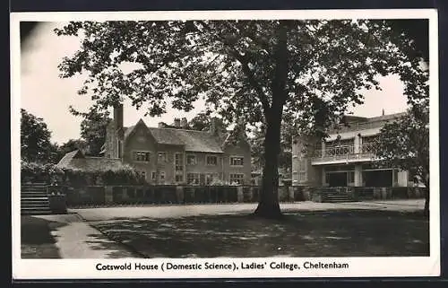 AK Cheltenham, Ladies` College, Cotswold House Domestic Science