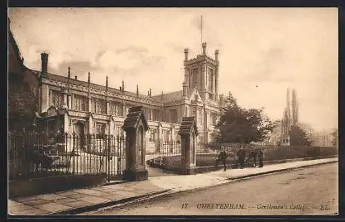 AK Cheltenham, Gentlemen`s College