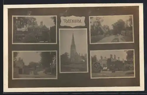 AK Todenham, House, Church, Street