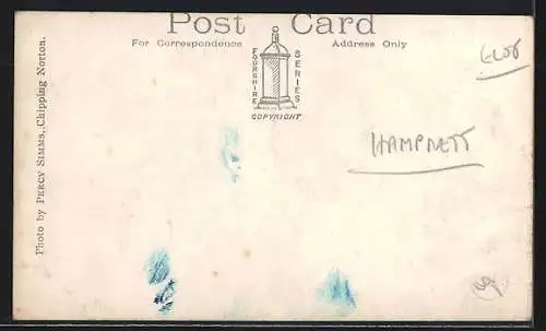 AK Hampnett, The Rectory