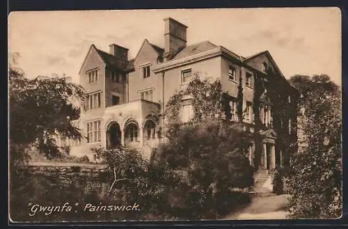 AK Painswick, Gwynfa
