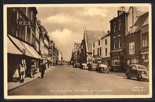 AK Cloucester, Southgate Street