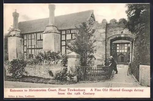 AK Tewkesbury, Entrance to Birtsmorton Court