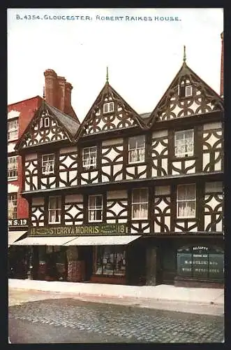 AK Gloucester, Robert Raikes House