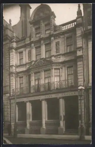AK Gloucester, National Provincial Bank of England