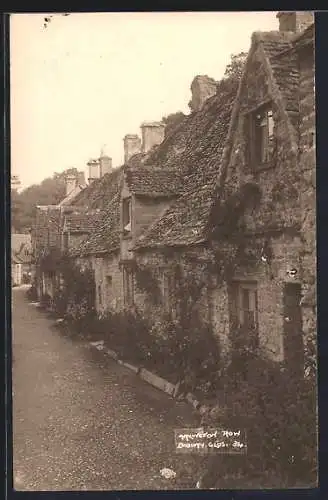 AK Bibury, Arlington Row