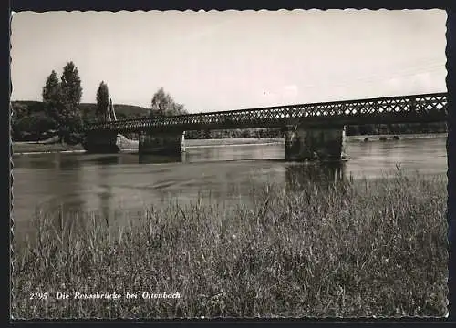 AK Ottenbach, Reussbrücke