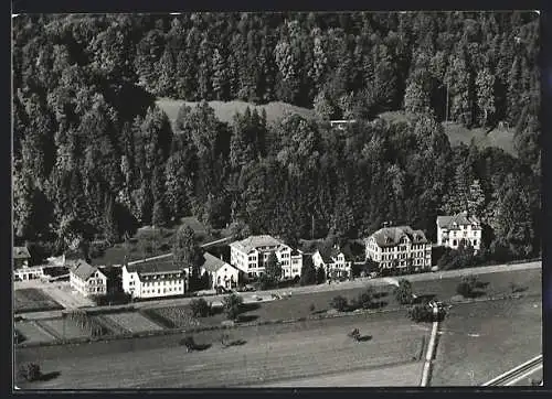 AK Rämismühle, Asyl, Flugaufnahme