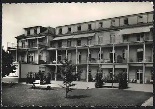 AK Lausanne, Hôpital Cantonal, Division femmes