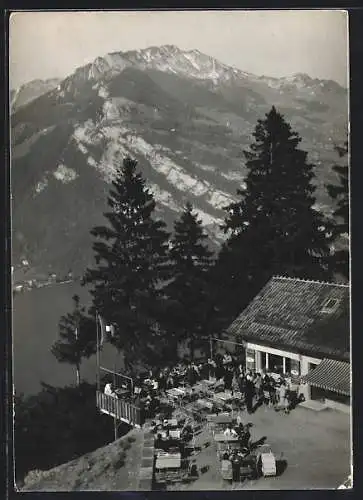 AK Filzbach /Glarus, Cafe Kerenzer Berghus