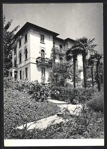 AK Lugano, Hotel Garni, Villa Molli, Via Tesserete 55