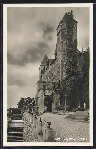 AK Rapperswil, Wegpartie zum Schloss