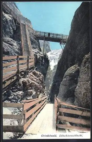 AK Grindelwald, Lütschinenschlucht