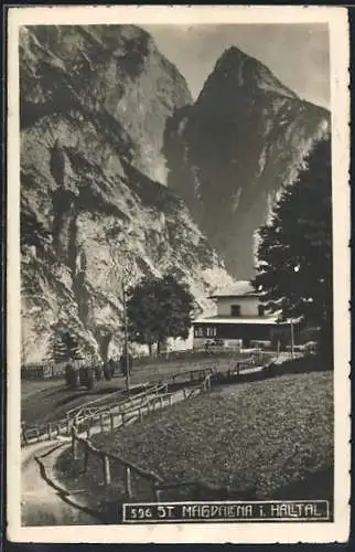 AK Absam, St. Magdalena im Halltal