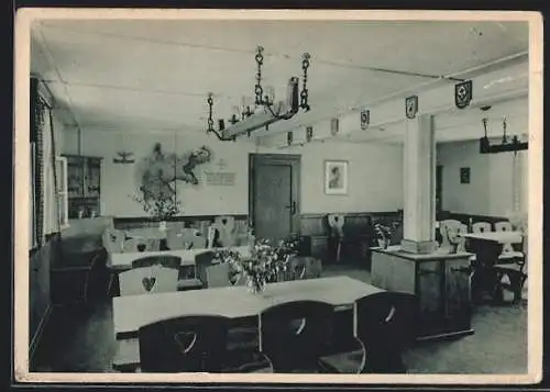 AK Markersdorf, Tagesraum vom NSV-Jugenderholungslager