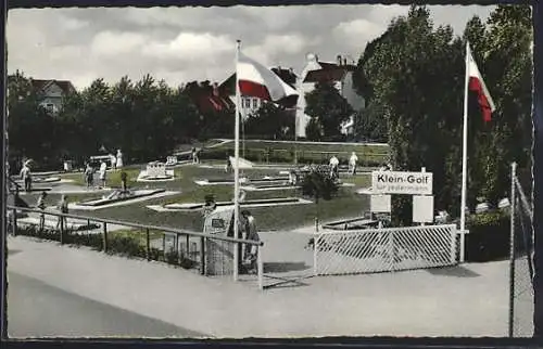 AK Kellenhusen, Klein-Golfplatz