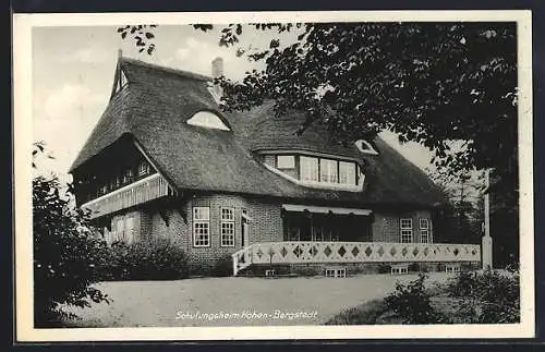 AK Hamburg-Bergstedt, Schulungsheim